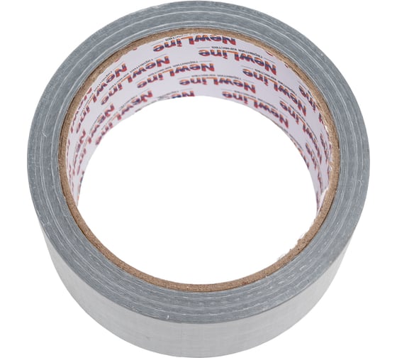 Изображение товара Клейкая лента армированная серая 48 мм х 20 м. NewLine 1041