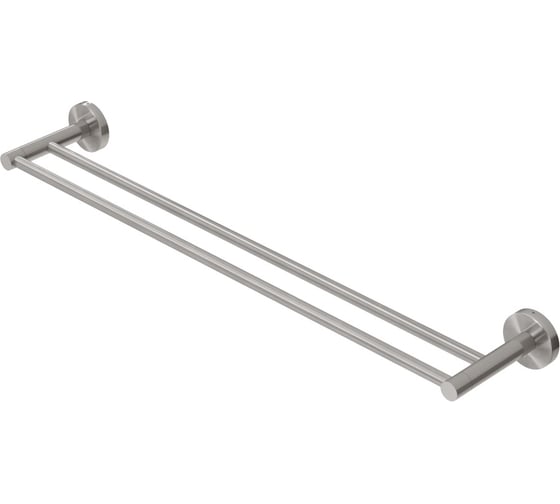 Изображение товара Полотенцедержатель CEZARES двойной 65.5 см, исполнение сатин RELAX-THD-65-IN