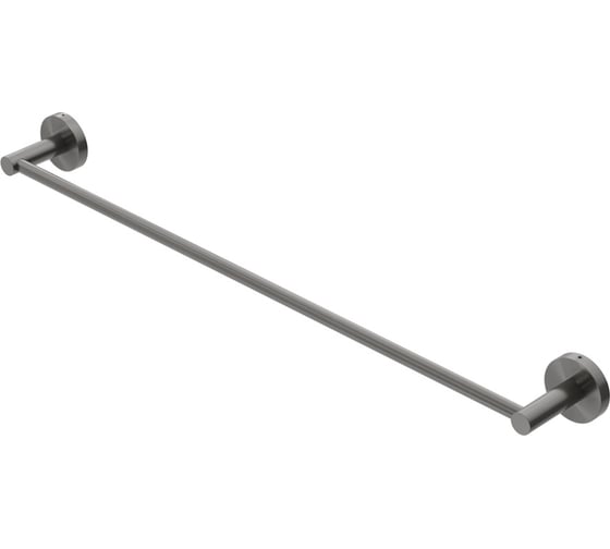 Изображение товара Полотенцедержатель CEZARES 65.5 см, исполнение оружейная сталь RELAX-TH-65-GM