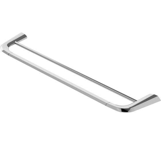 Изображение товара Полотенцедержатель CEZARES двойной 60 см, исполнение хром LINER-THD-60-01