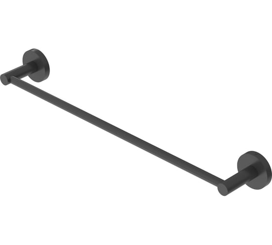 Изображение товара Полотенцедержатель CEZARES 50.5 см, исполнение черный матовый RELAX-TH-50-NOP
