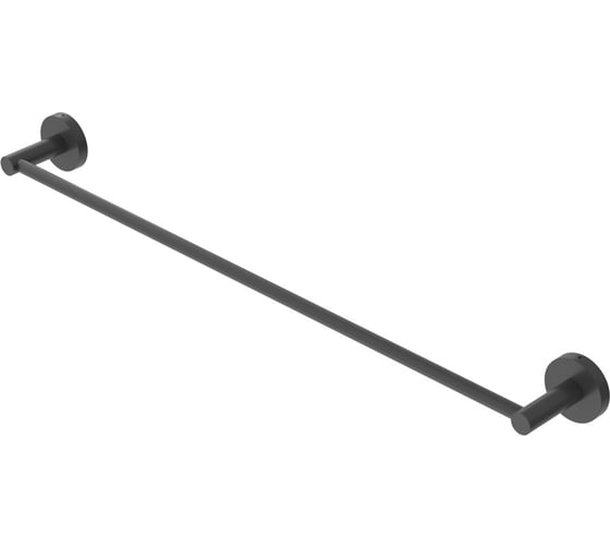 Изображение товара Полотенцедержатель CEZARES 65.5 см, исполнение черный матовый RELAX-TH-65-NOP
