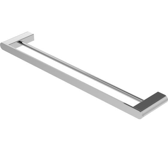 Изображение товара Полотенцедержатель CEZARES двойной 60 см, исполнение хром STYLUS-THD-60-01