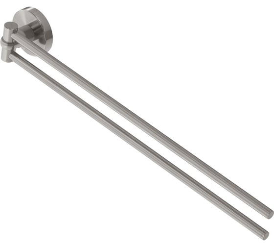 Изображение товара Полотенцедержатель CEZARES двойной поворотный, исполнение сатин RELAX-THD-S-IN