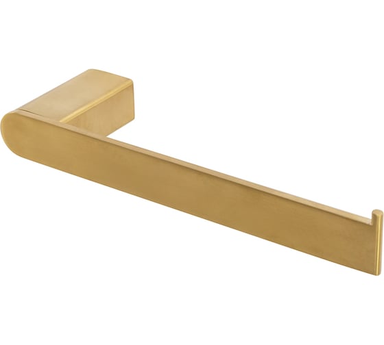 Изображение товара Полотенцедержатель CEZARES исполнение брашированное золото STYLUS-TH02-BORO