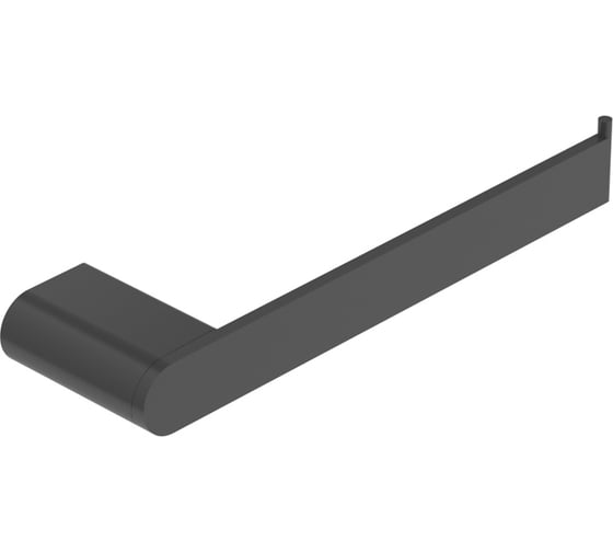 Изображение товара Полотенцедержатель CEZARES исполнение черный матовый STYLUS-TH02-NOP