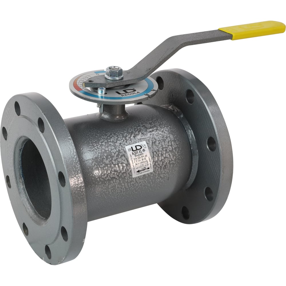 Изображение товара Кран шаровой балансировочный Regula Ду20 Ру40 из стали фланцевый