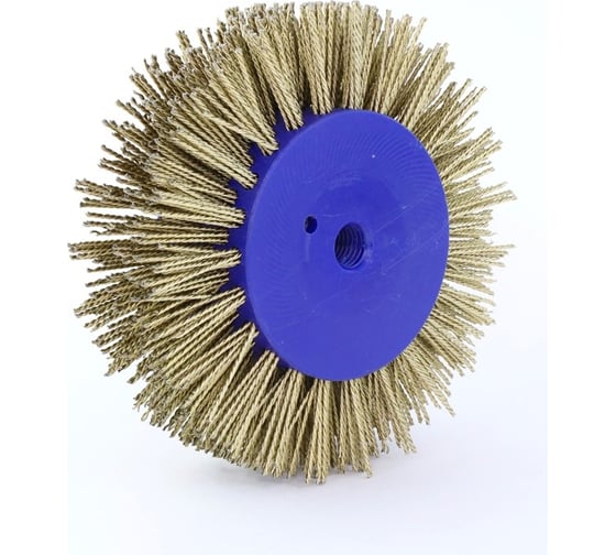 Изображение товара Щетка дисковая стальная 3-400 140 мм для УПМ/УШМ ОСБОРН RB14055M14COR