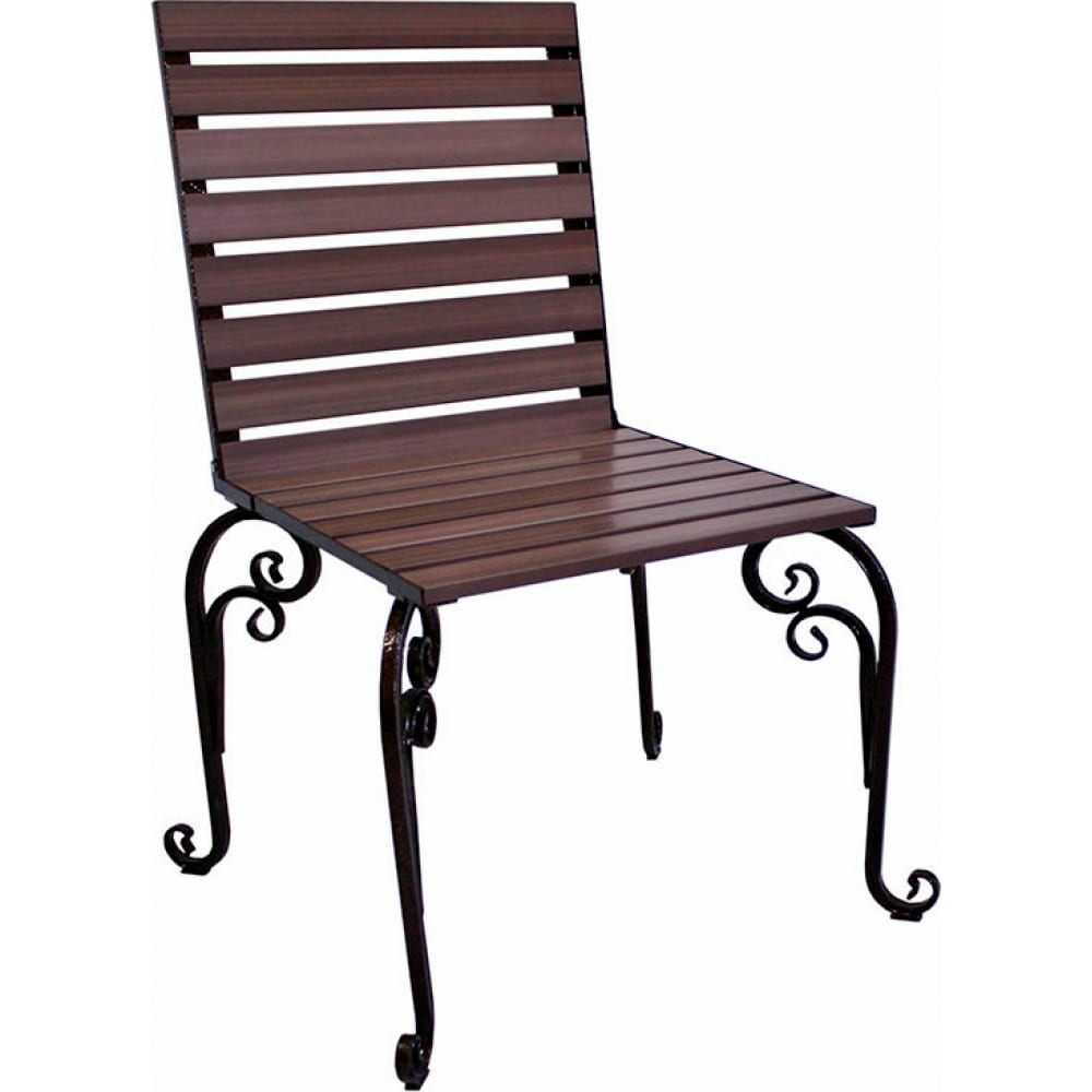 Складной садовый стул TALMICO стул складной tetchair folder mod 3016 каркас металл сиденье спинка пластик 48 5x48x82 5 см white белый