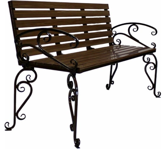 Изображение товара Садовая скамья Talmico Медь-Антик, трехместная 0701