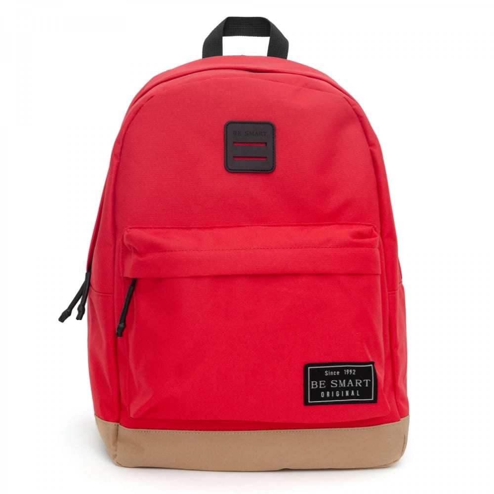 Рюкзак Be smart рюкзак текстильный ы 27 10 23 см 27 10 х см отдел на молнии красный