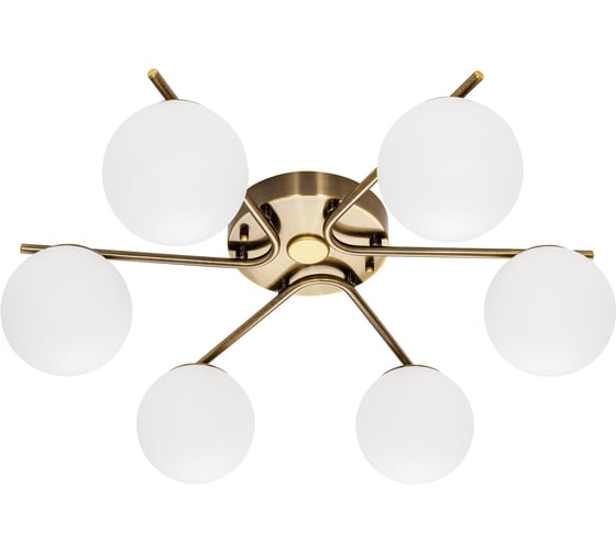 Изображение товара Умная люстра Citilux Адам Смарт RGB LED Бронза CL228A163