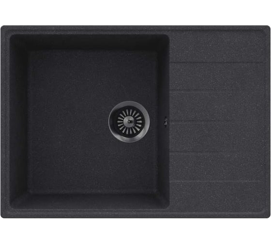 Изображение товара Кухонная мойка MAUNFELD Lacrima 700 темно-серый MFQS-700DGR