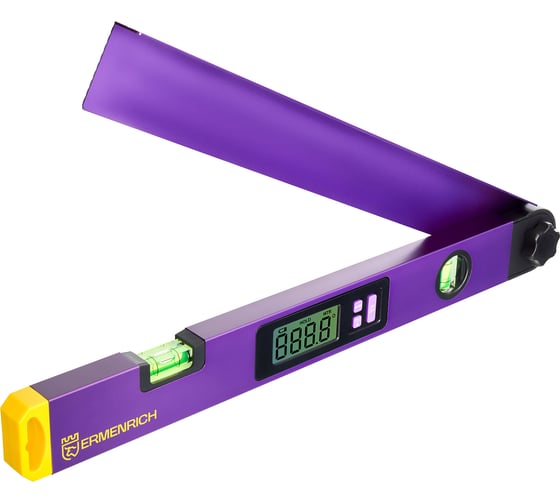 Изображение товара Цифровой угломер Ermenrich (Эрменрих) Verk DA40, фиолетовый 83830