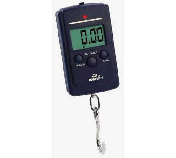 Изображение товара Безмен электронный Добрыня DO 5 0 кг 3020