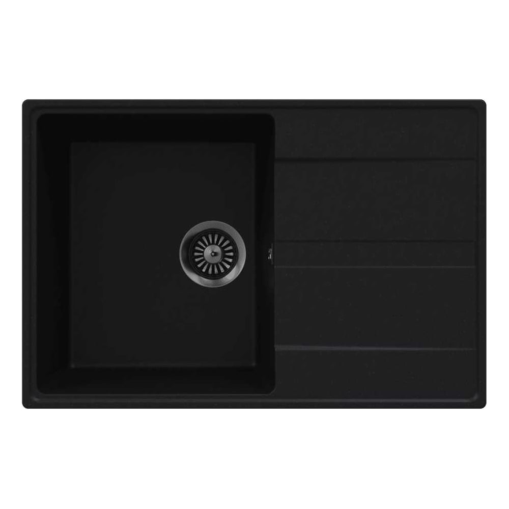 Изображение товара Кухонная мойка MAUNFELD Lacrima 750 черный MFQS-750B