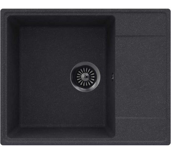 Изображение товара Кухонная мойка MAUNFELD Lacrima 605 темно-серый MFQS-605DGR