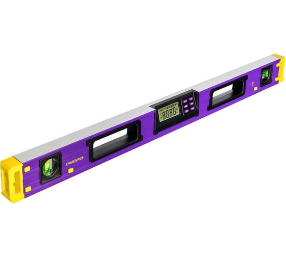 Изображение товара Цифровой уровень Ermenrich (Эрменрих) Verk LY80, фиолетовый 83829