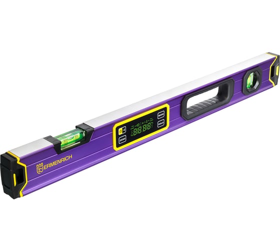 Изображение товара Цифровой уровень Ermenrich Verk LL60, фиолетовый 83825