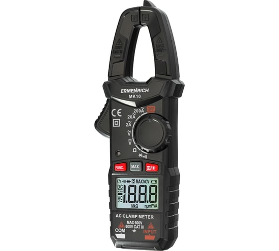 Изображение товара Токоизмерительные клещи Ermenrich (Эрменрих) Ping MK10 82965