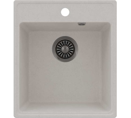 Изображение товара Кухонная мойка MAUNFELD Perla 425 кремовый MFQS-425W