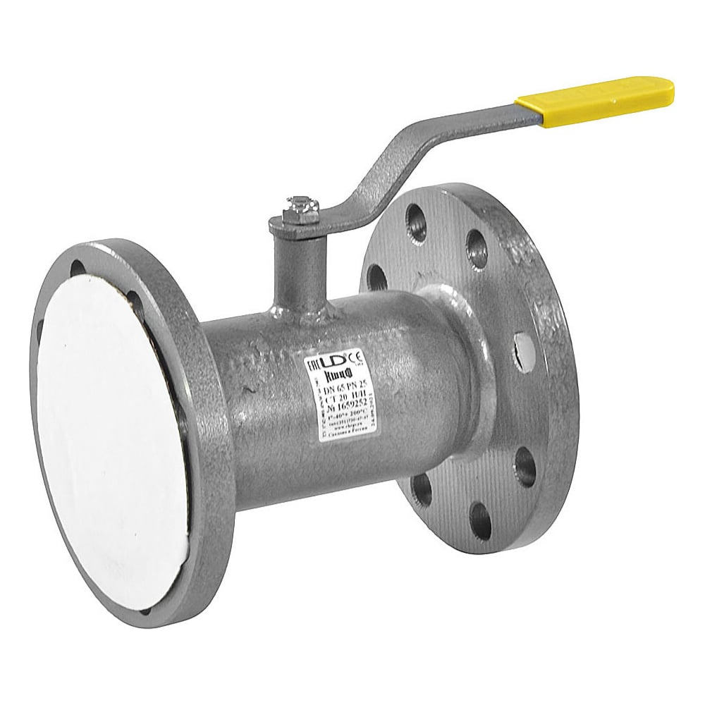 Изображение товара Кран шаровой LD КШ.Ц.Ф Ду100 Ру25 сталь, фланцевый 100/080.025.Н/П.02 007-7079