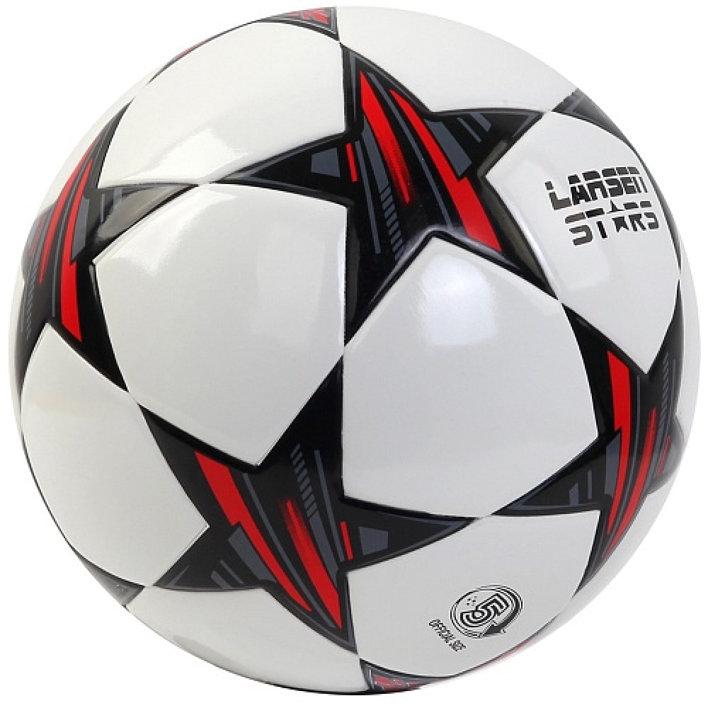 Футбольный мяч Larsen мяч футбольный minsa futsal match pu машинная сшивка 32 панели р 4