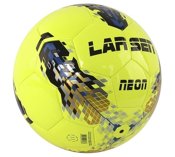 Изображение товара Футбольный мяч Larsen Neon Lime 356915