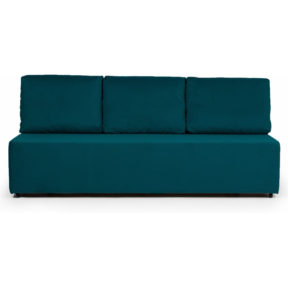 Изображение товара Диван-кровать Divan24 Крит велюр изумрудный двуспальный раскладной современный