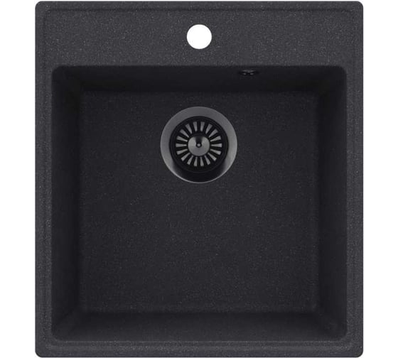 Изображение товара Кухонная мойка MAUNFELD Perla 460 темно-серый MFQS-460DGR