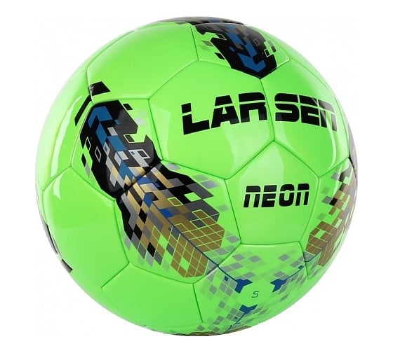 Изображение товара Футбольный мяч Larsen Neon 283919