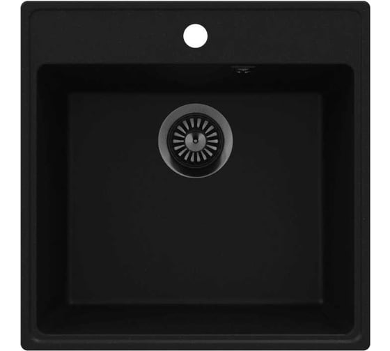 Изображение товара Кухонная мойка MAUNFELD Perla 505 черный MFQS-505B