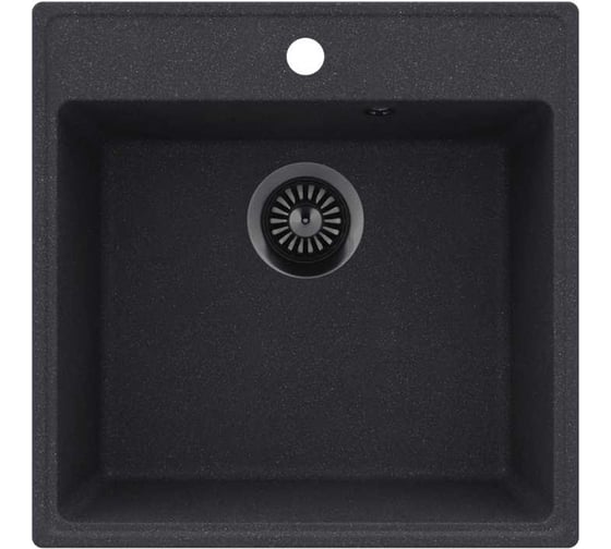 Изображение товара Кухонная мойка MAUNFELD Perla 505 темно-серый MFQS-505DGR