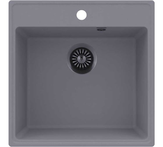 Изображение товара Кухонная мойка MAUNFELD Perla 505 светло-серый MFQS-505LGR