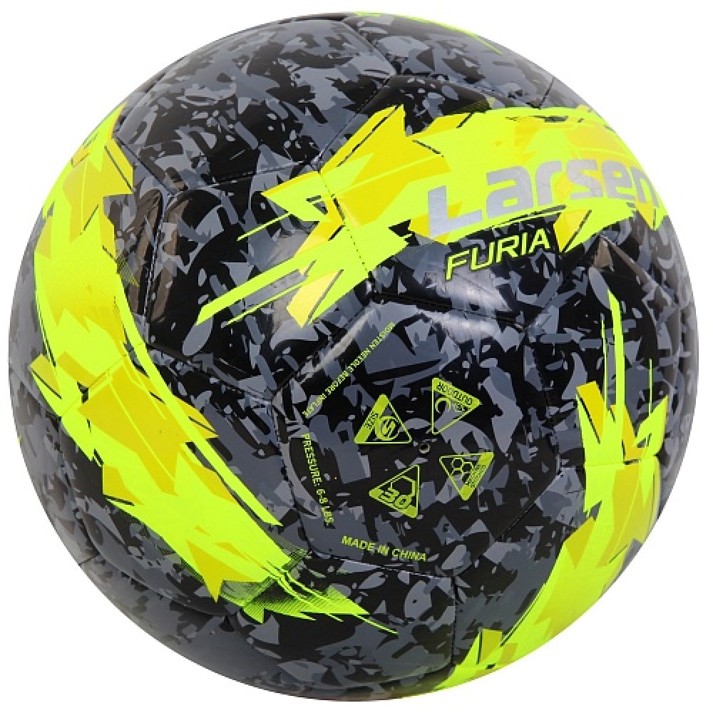 Футбольный мяч Larsen мяч футбольный minsa futsal match pu машинная сшивка 32 панели р 4