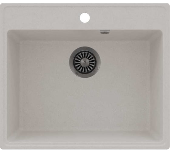 Изображение товара Кухонная мойка MAUNFELD Perla 580 кремовый MFQS-580W