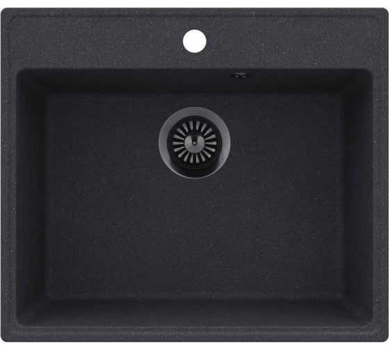 Изображение товара Кухонная мойка MAUNFELD Perla 580 темно-серый MFQS-580DGR