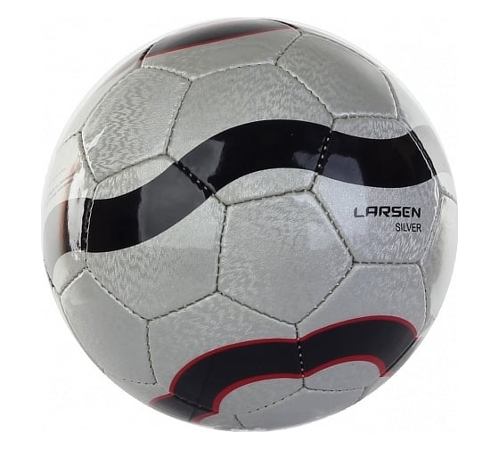 Изображение товара Футбольный мяч Larsen LuxSilver 60638