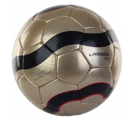 Изображение товара Футбольный мяч Larsen LuxGold 60637