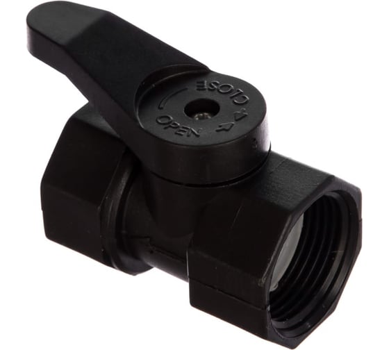 Изображение товара Шаровой кран Профитт пластиковый, рычаг ВР/ВР 3/4" - 50 шт. 9273286