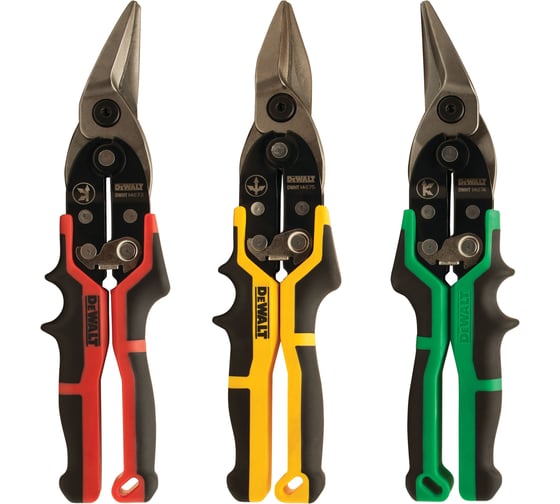 Изображение товара Набор ножниц по металлу Dewalt 3 шт DWHT14676-0