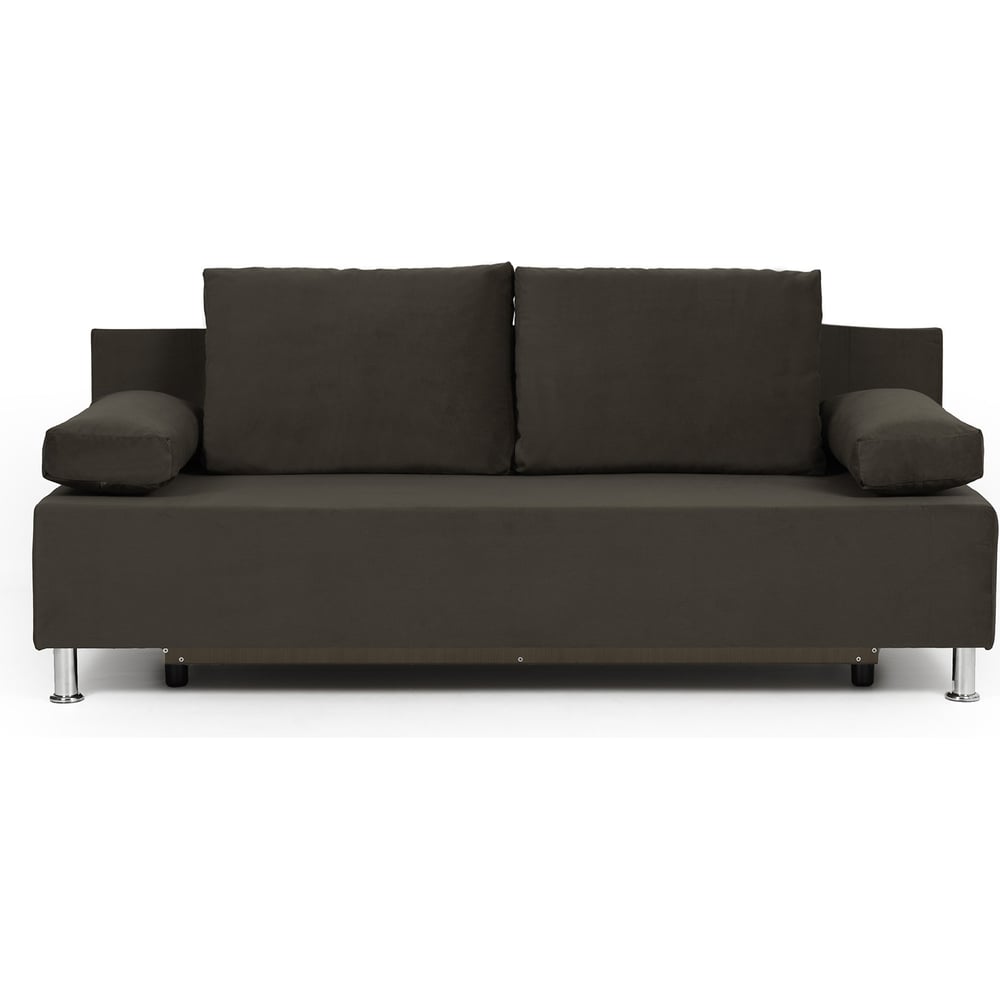 Изображение товара Диван-кровать Divan24 Морис Комфорт двуспальный раскладной коричневый велюр