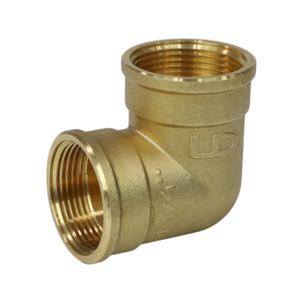 Изображение товара Угольник LD Ду32 ВР 1 1/4 дюйма для водопровода