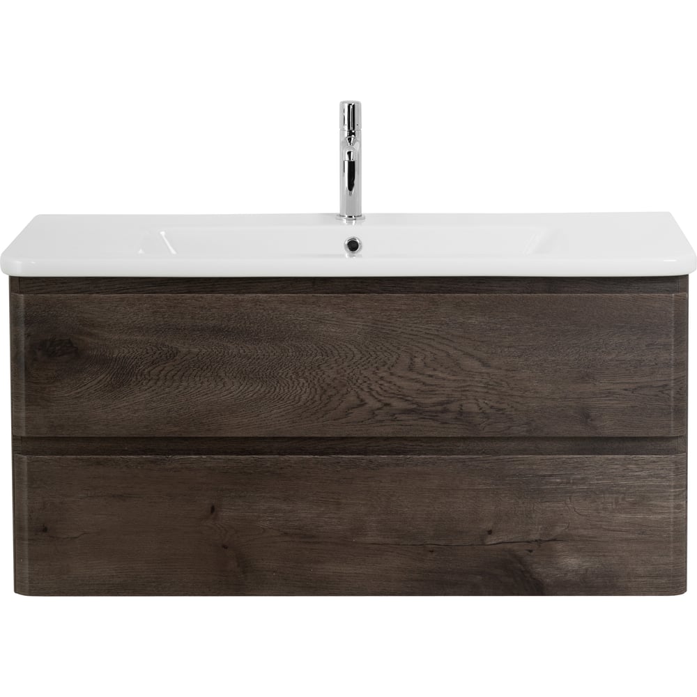 Изображение товара Подвесная база под раковину BelBagno ALBANO-CER с ящиками и доводчиком