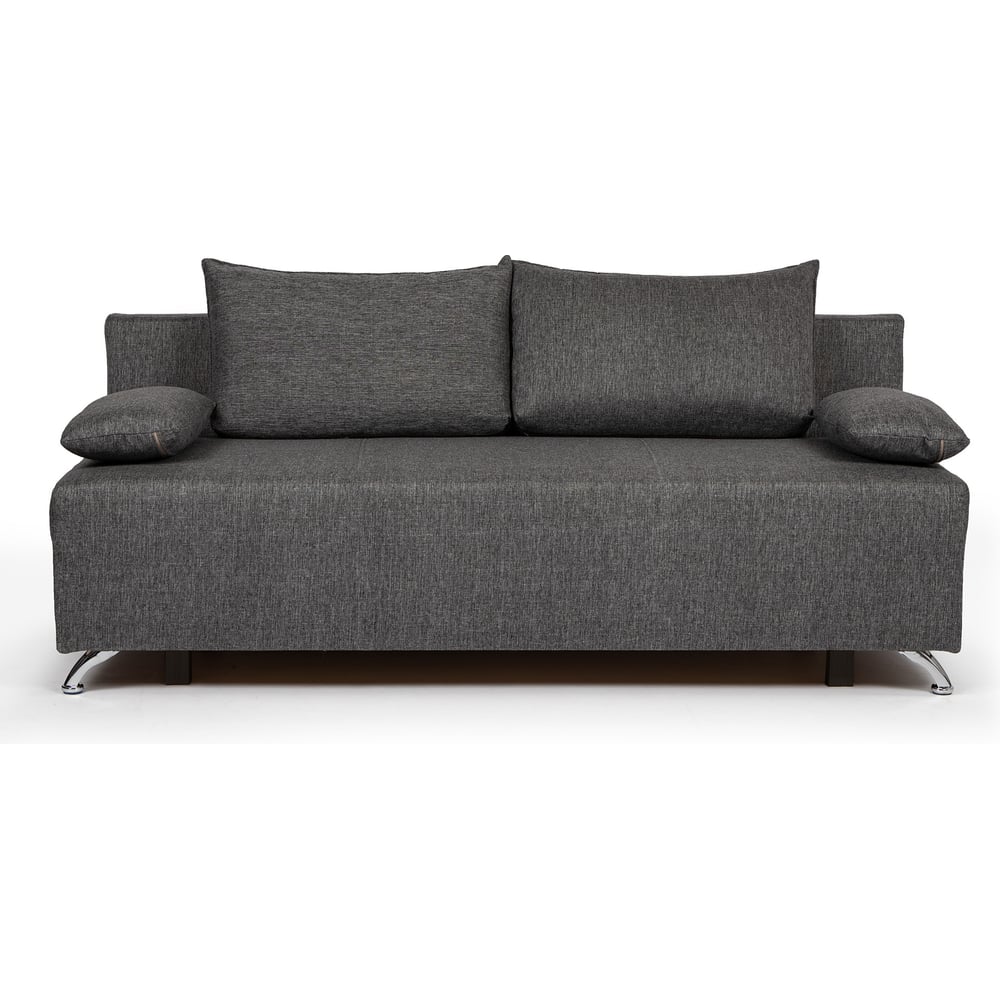 Изображение товара Диван-кровать Divan24 Лира Лайт раскладной в современном стиле серый