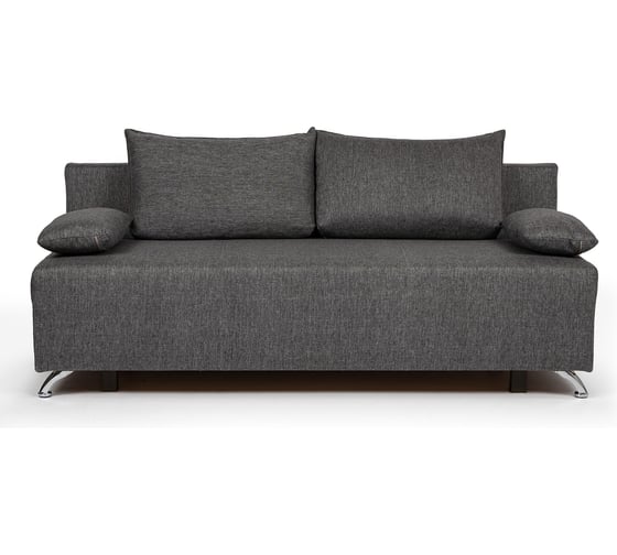 Изображение товара Диван-кровать Divan24 раскладной Лира лайт прямой еврокнижка, рогожка серый 77400136