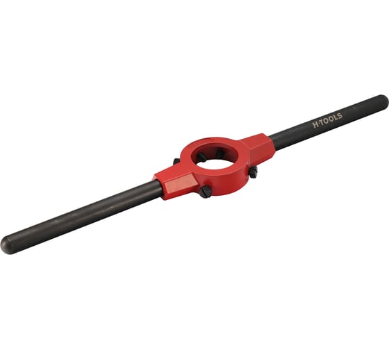 Изображение товара Вороток для плашки H-Tools 38x14мм М12-М14 310мм Silver 08801060