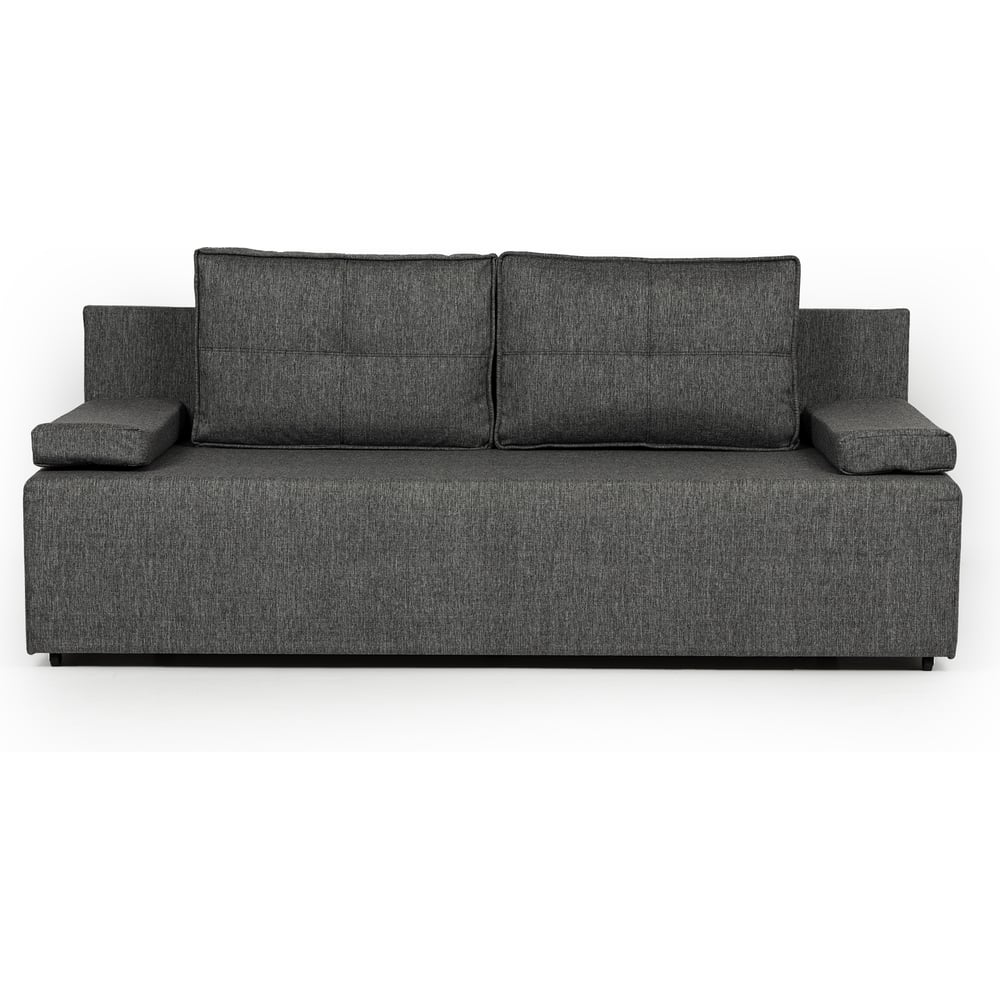 Изображение товара Диван-кровать Divan24 Турин лайт темно-серый раскладной