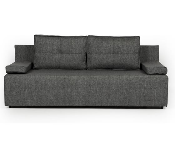 Изображение товара Диван-кровать Divan24 Турин лайт темно-серый двуспальный раскладной для дома 70020024