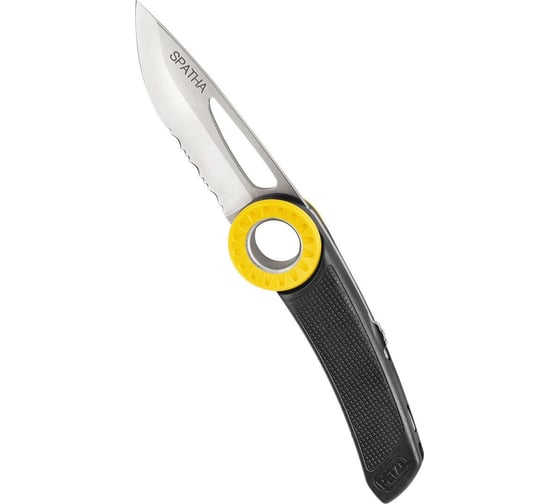 Изображение товара Нож с отверстием под карабин Petzl S92AN